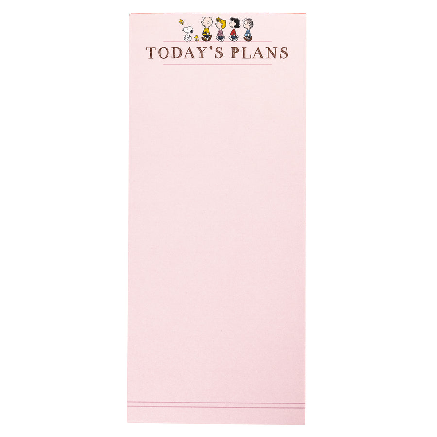 Graphique, Peanuts Friends Magnetic Notepad