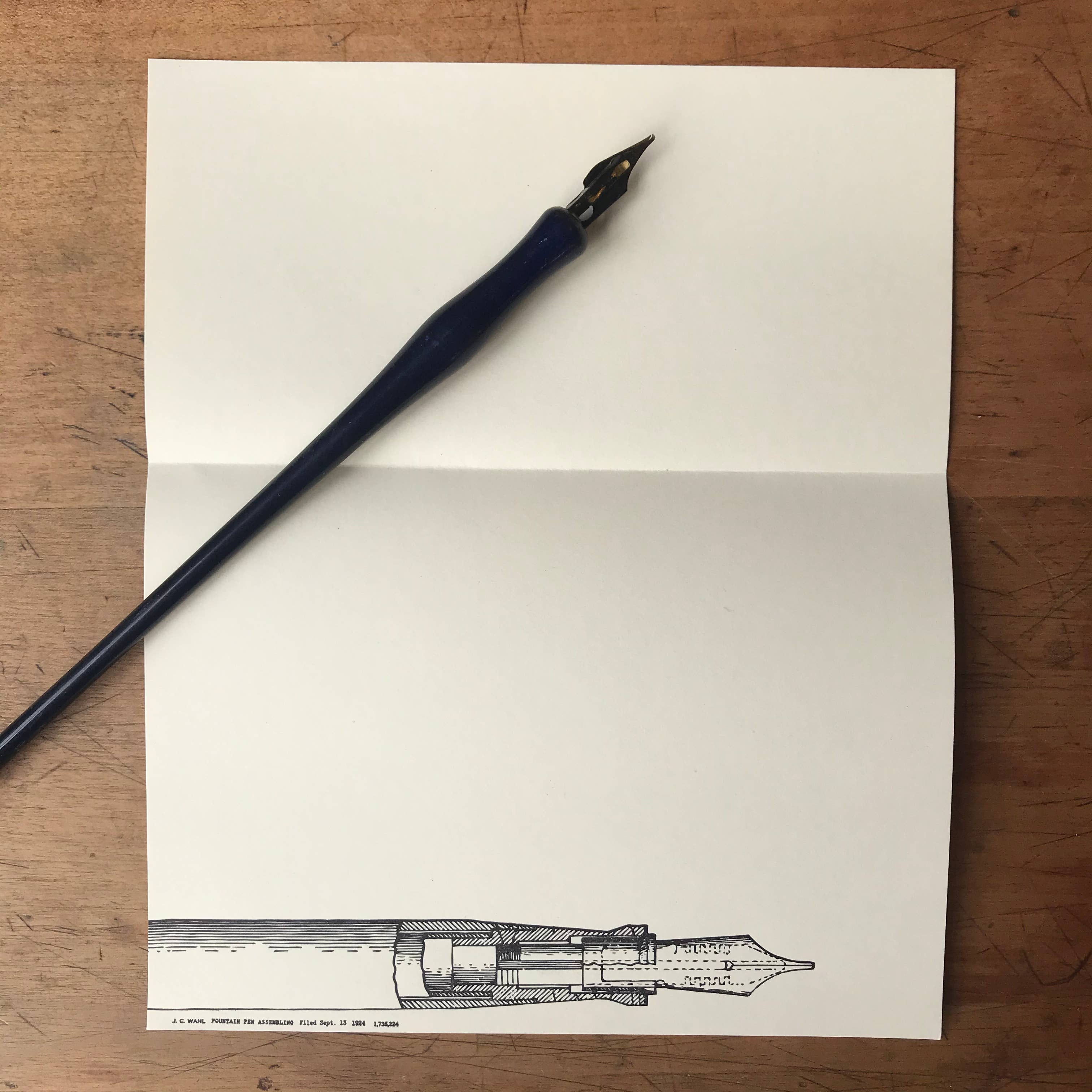 Letterpress PDX - Fountain Pen Stationery