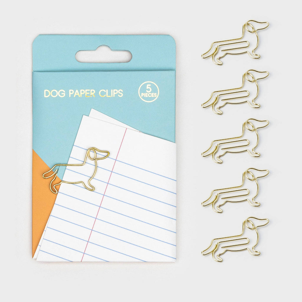SK - Dog Paper Clips - Animal shaped paper clips