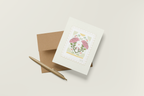 re:mused studio - Always Forever Stamp A2 Greeting Card