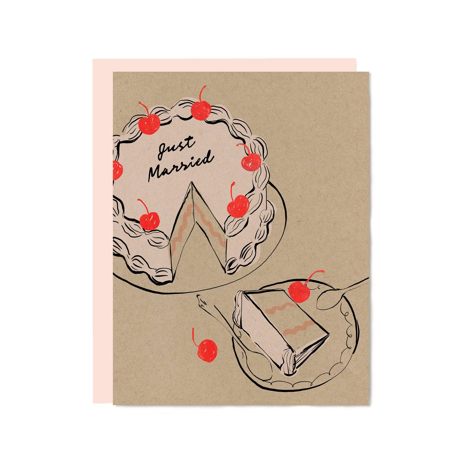 Ula Bloom - Just Married Card