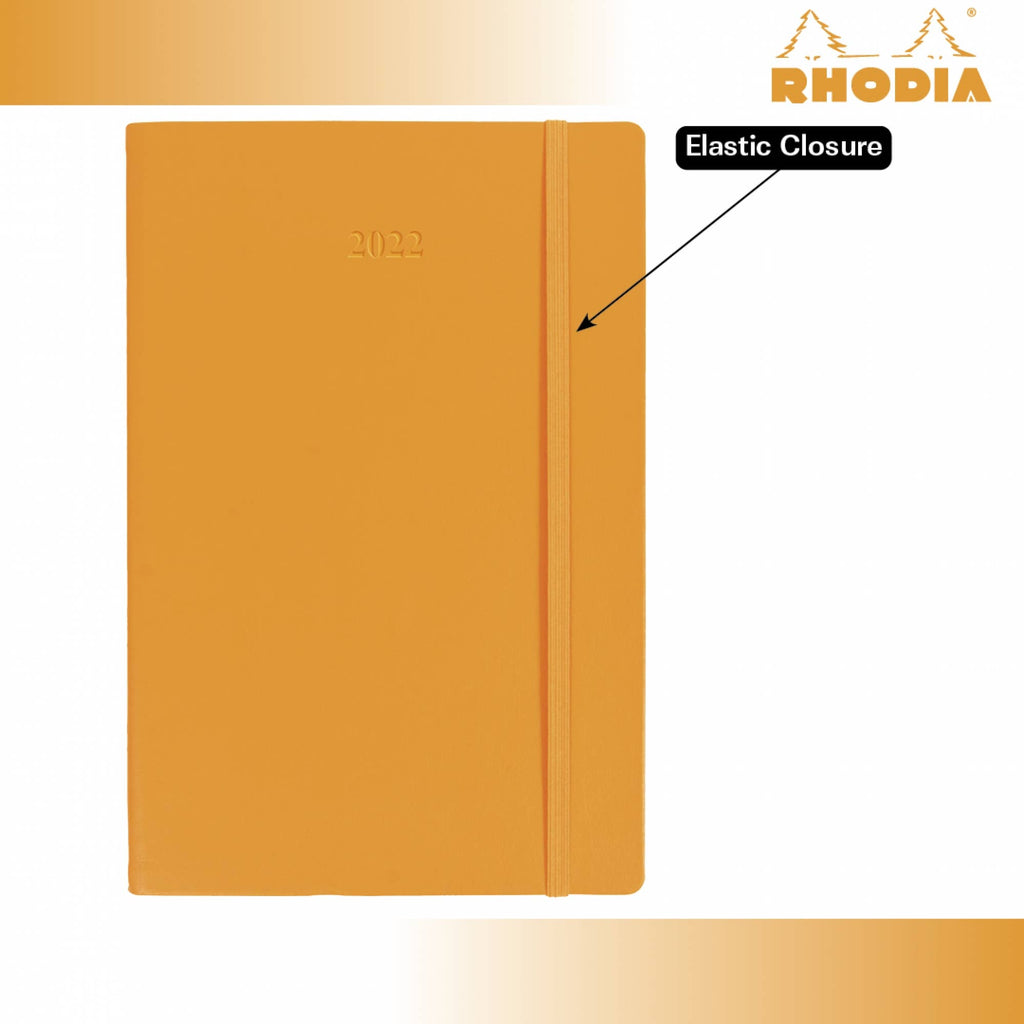 Rhodia Planner for 2026: Black