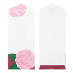 Midori Envelopes 003 Foil Stamping Otome Camellia