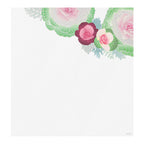 Midori Letter Pad 004 Flowering Kale Wreath
