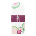 Midori - Envelope 005 Silk Printing Flowering Kale Wreath