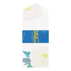 Midori Envelope 007 Silk-printing Winter Peony S2