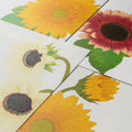 Midori Letter Pad 025 Four Designs Sunflower
