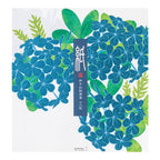 Midori Letter pad - 027 Plumbago (Foil Stamping)
