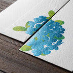 Midori Envelope - 028 Plumbago (Foil-Stamping)