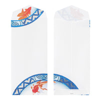 MIDORI Envelope 030 Silk-Printing Goldfish S2