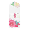 MIDORI Envelope 032 Silk-Printing Confederate Rose