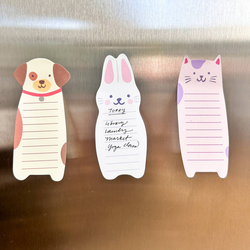 Girl of All Work - Dog List Pad