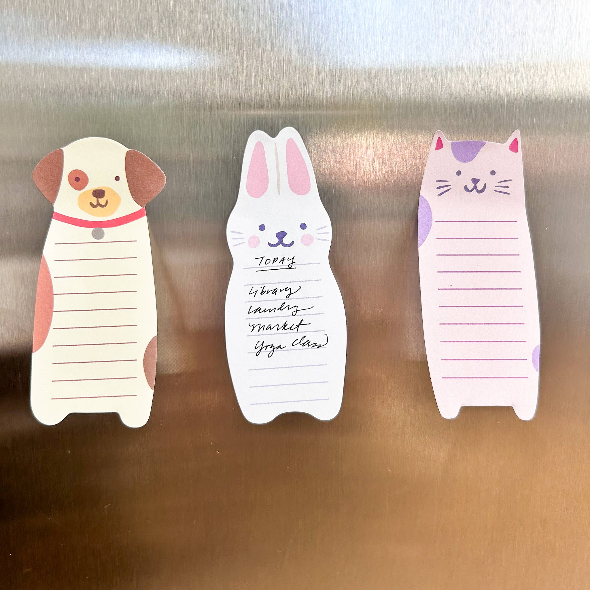 Girl of All Work - Dog List Pad