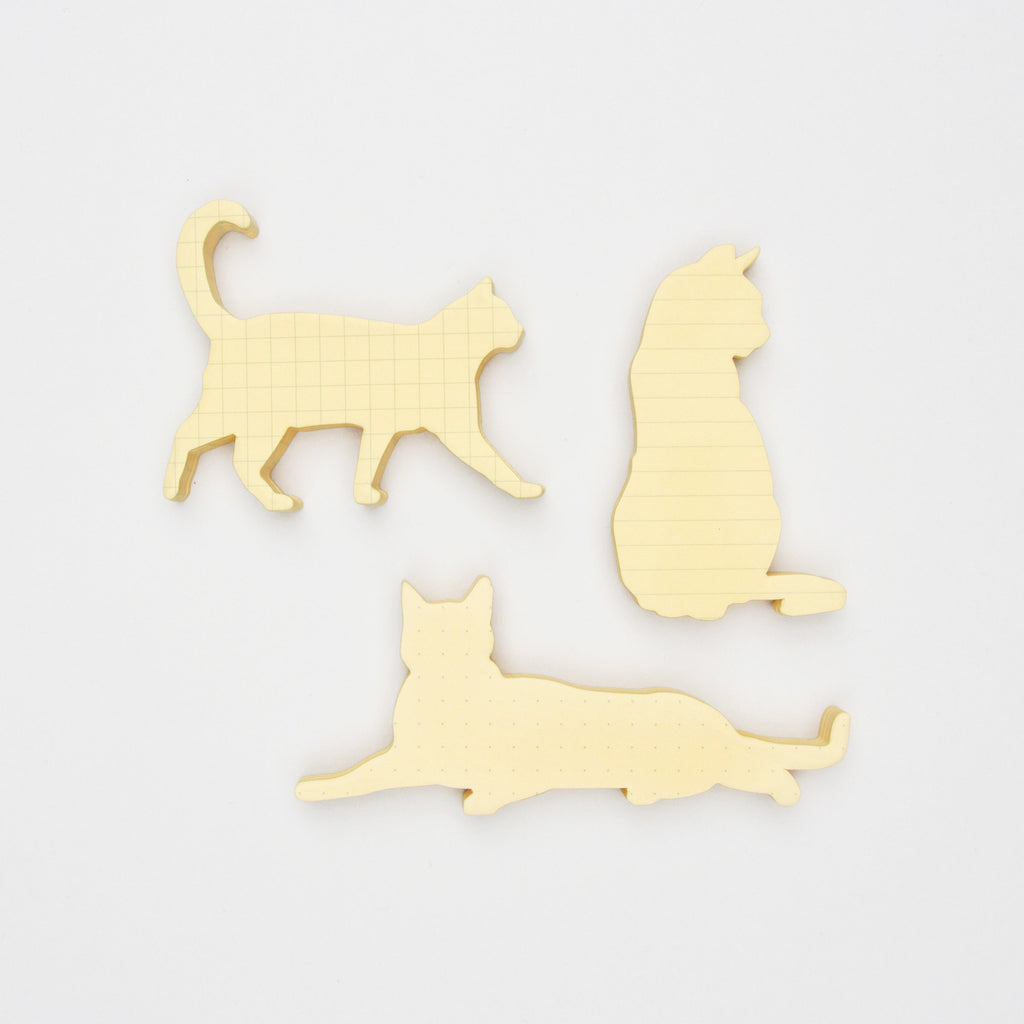 Good Design Works, Cat Sticky Notes