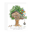 Ramus & Co. - Tree House Party Greeting Card