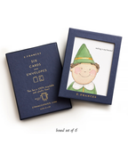 E. Frances Paper - Smiling Buddy ELF | Christmas Greeting Card (Boxed Set of 6)