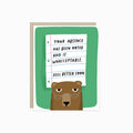 Barone and Co. - Absence Noted Get Well Card