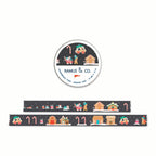 Ramus & Co. - Gingerbread Town Masking Tape