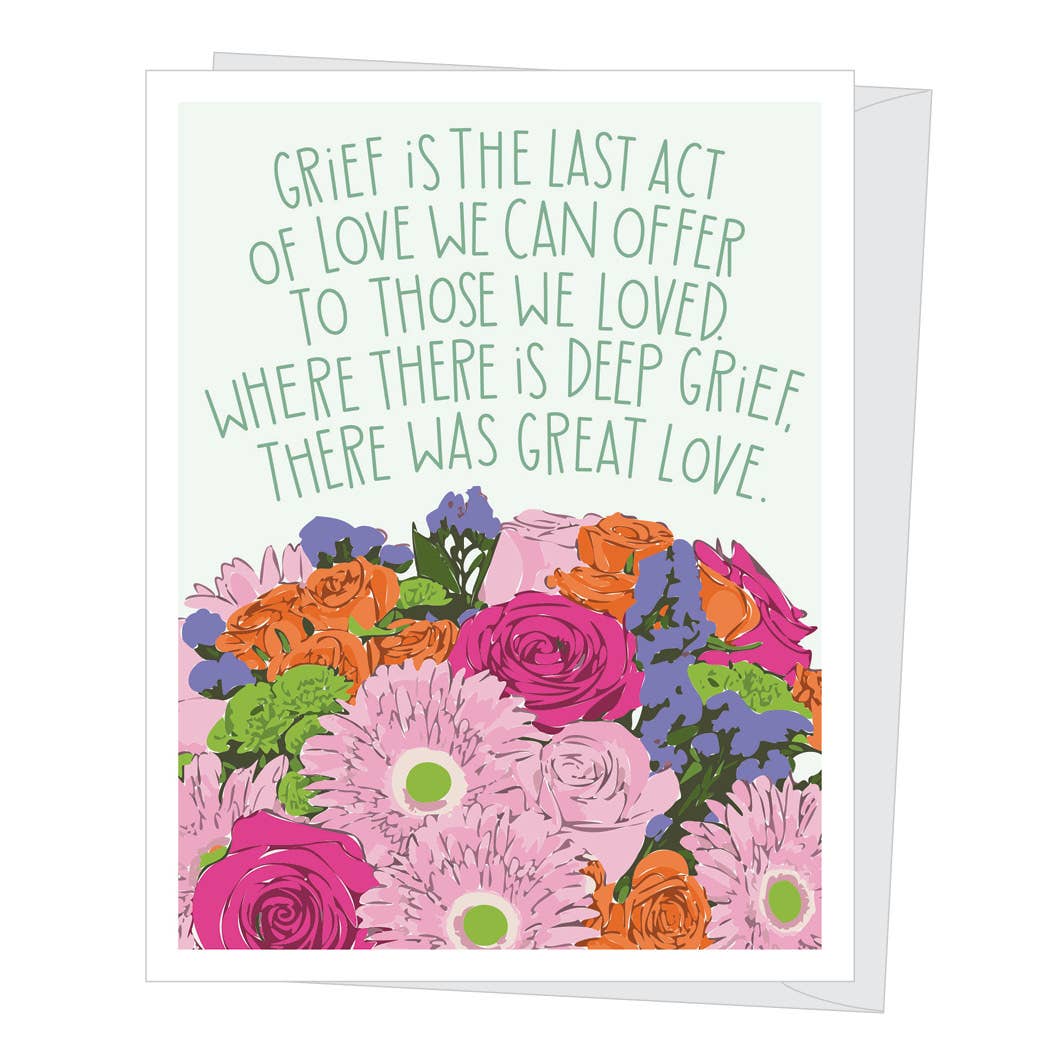 Apartment 2 Cards - Great Love Sympathy Card