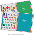 ‎High Note, 2026 Planner, Fresh & Colorful, 17-Month Weekly & Monthly Hardcover Planner