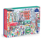 Chronicle, Puzzle 1000 Storrings Christmas Greenwich Village