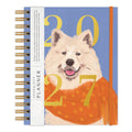 Seedlings, 2027 Samoyed - 12 Month Planner