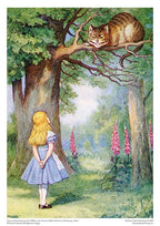 Simon & Schuster - Adult Sustainable Jigsaw Puzzle Alice and the Cheshire Cat