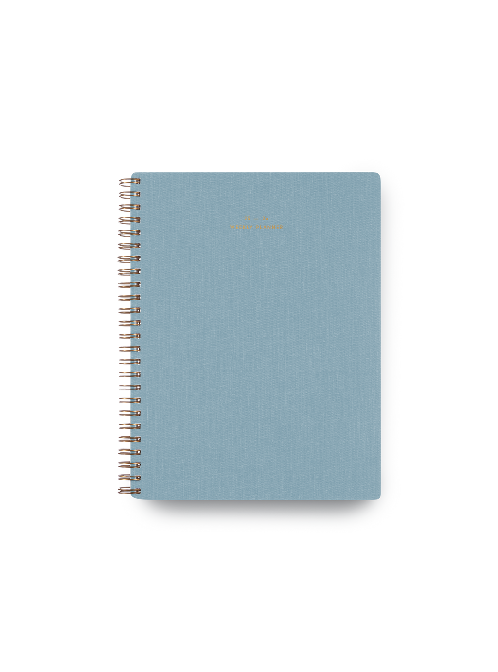 Appointed - 25-26 Weekly Grid Planner: Chambray Blue