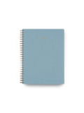 Appointed - 25-26 Weekly Grid Planner: Chambray Blue