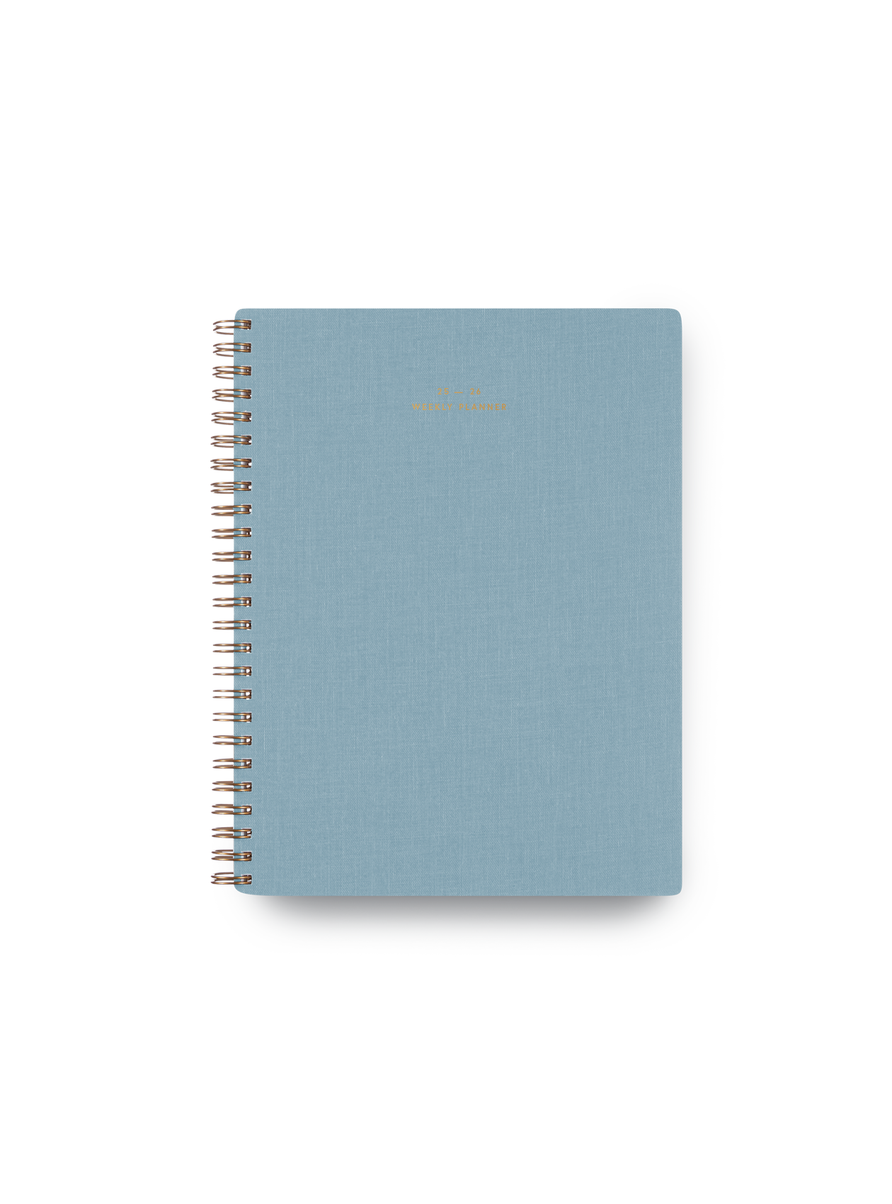 Appointed - 25-26 Weekly Grid Planner: Chambray Blue