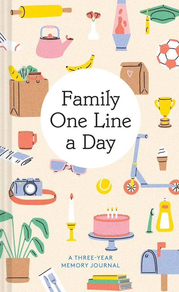 Chronicle Books - Family One Line a Day