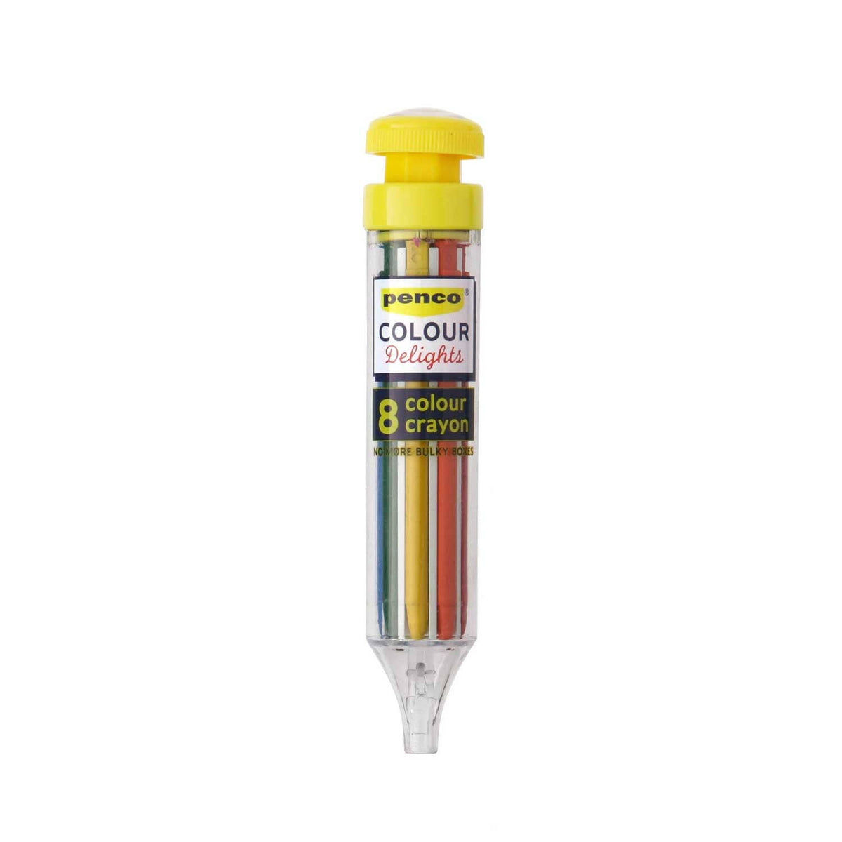 Hightide USA - 8 Color Crayon: Pink