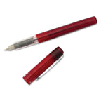 Platinum Prefounte Fountain Pen  - Crimson Red, Medium