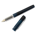 Platinum Prefounte Fountain Pen -  Graphite Blue,  Fine