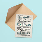 Tiramisu Paperie - Snarky Father's Day