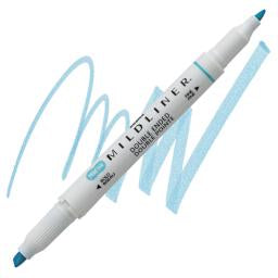 ZEBRA, 	MILDLINER MILD BLUE