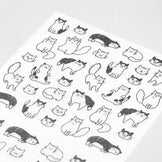 Midori - Sticker 2554 Chat Cat