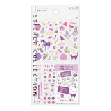 Midori - Sticker 2562 Color Purple