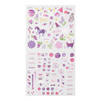 Midori - Sticker 2562 Color Purple