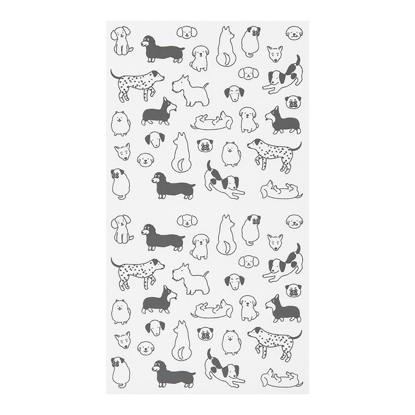 Midori - Sticker 2592 Chat Dogs