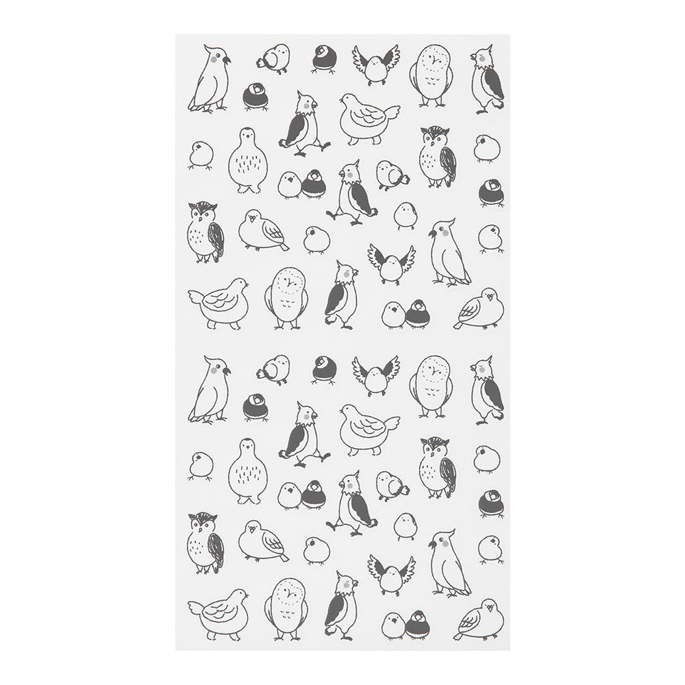 Midori - Sticker 2593 Chat Birds