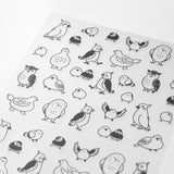 Midori - Sticker 2593 Chat Birds
