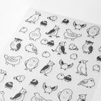 Midori - Sticker 2593 Chat Birds