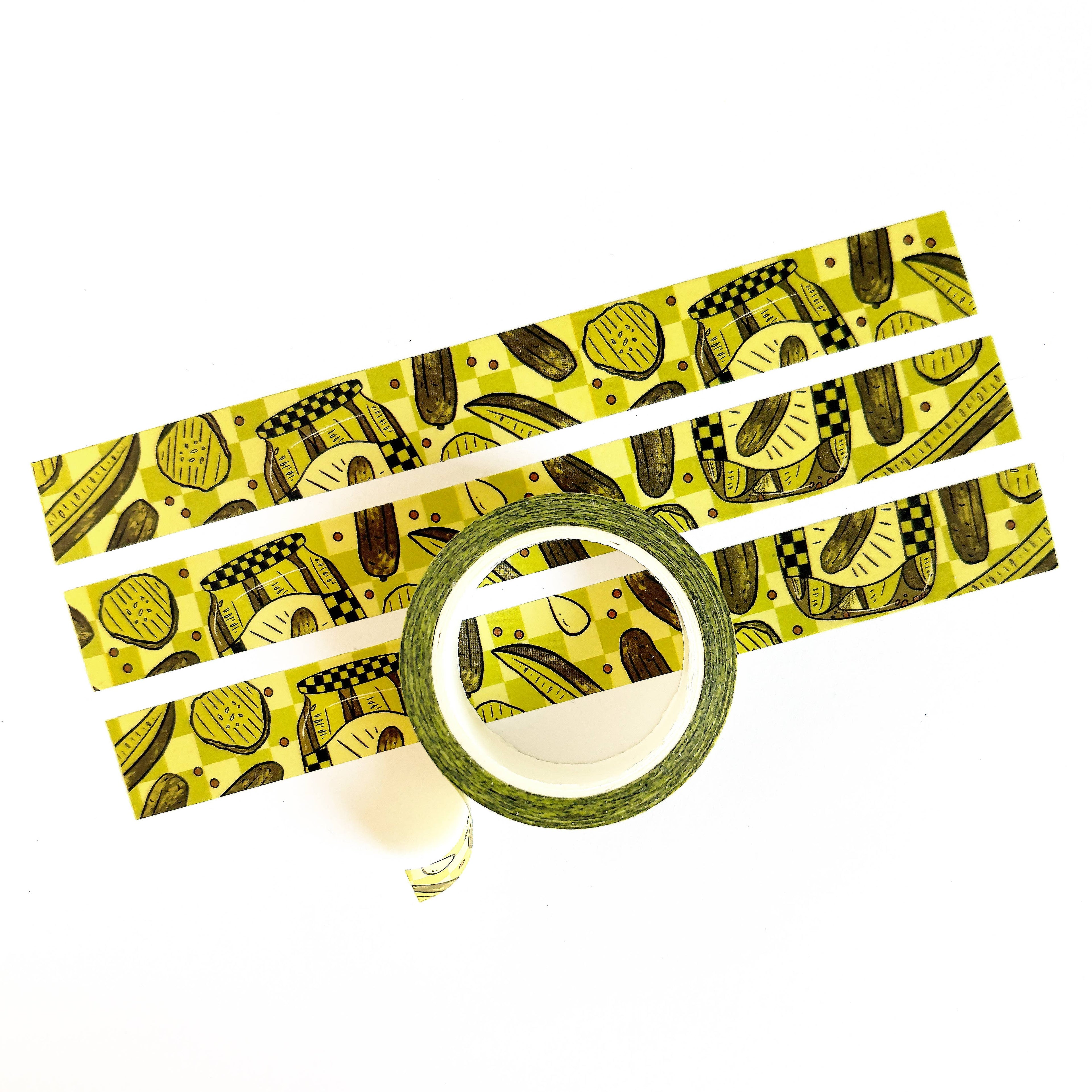 Boss Dotty Paper Co. - Pickle Pattern Washi Tape