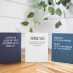 Modern Wit - Birthday Card "Same Age As Other People"