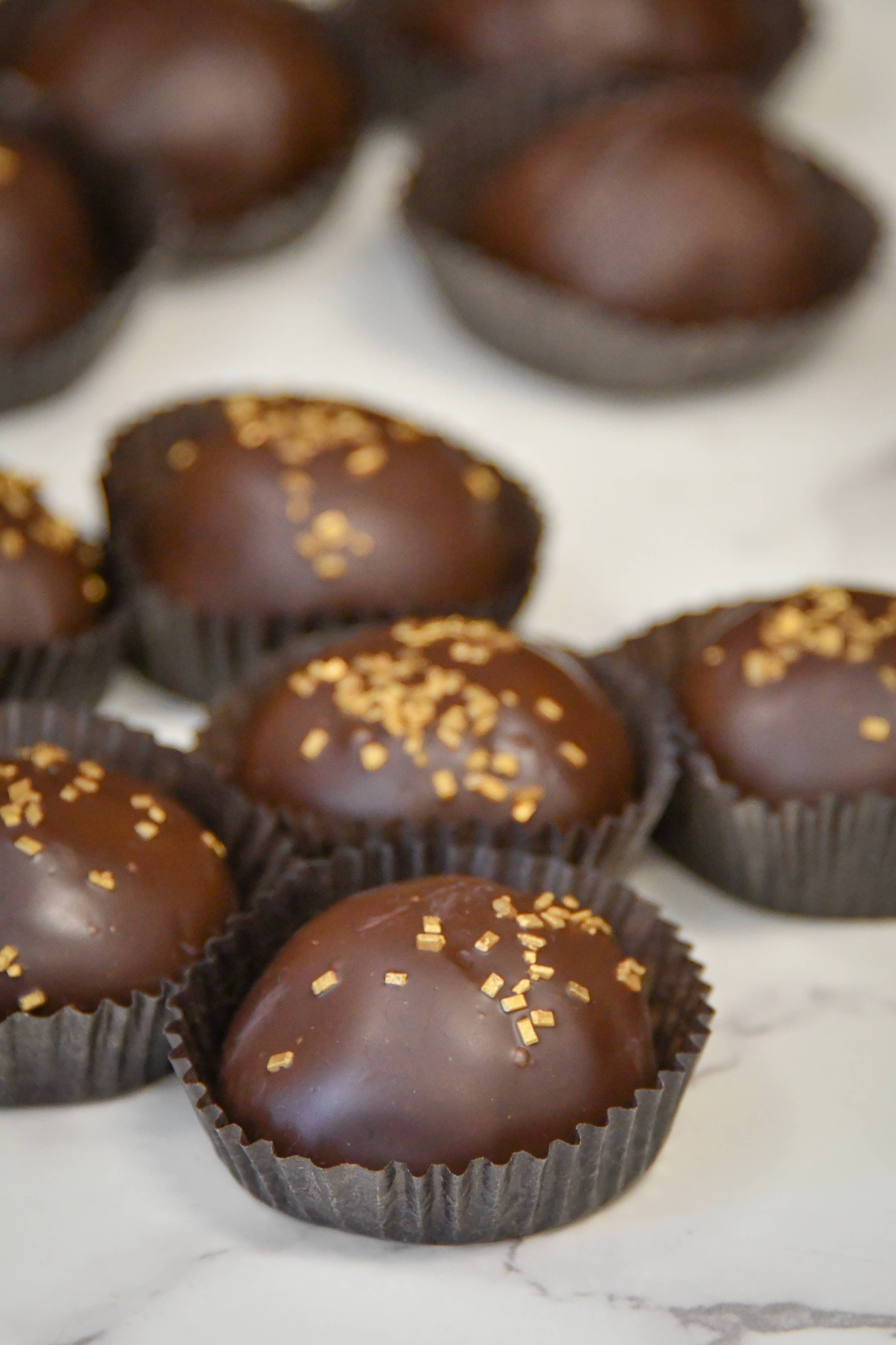 Mitchell's Fine Chocolates - Dark Chocolate Assorted Truffles: 5 Piece Assortment