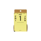 Hightide USA - 2027 Memo Block Calendar(Penco)