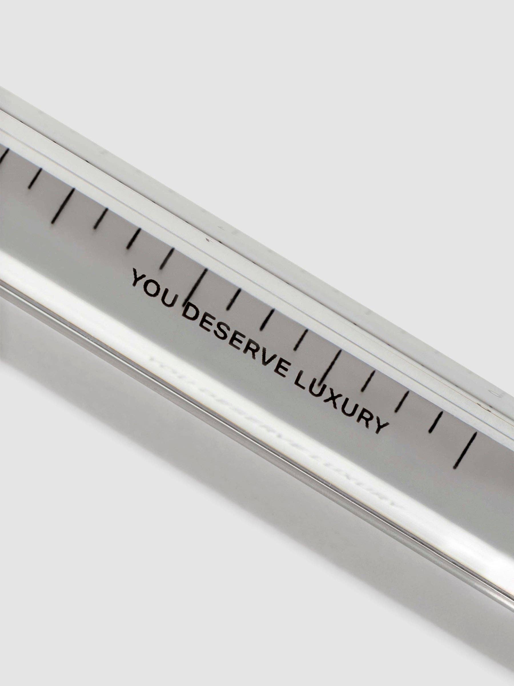 Cloth & Paper - Acrylic Straight Edge Ruler: Straight Edge Ruler