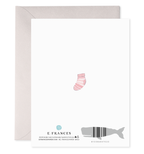 E. Frances Paper - Baby Heart Greeting Card