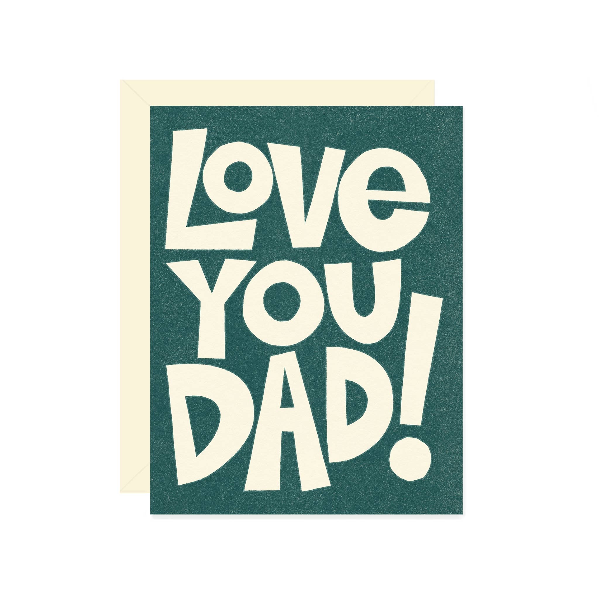 Wallflower Paper & Party - Love You Dad Card